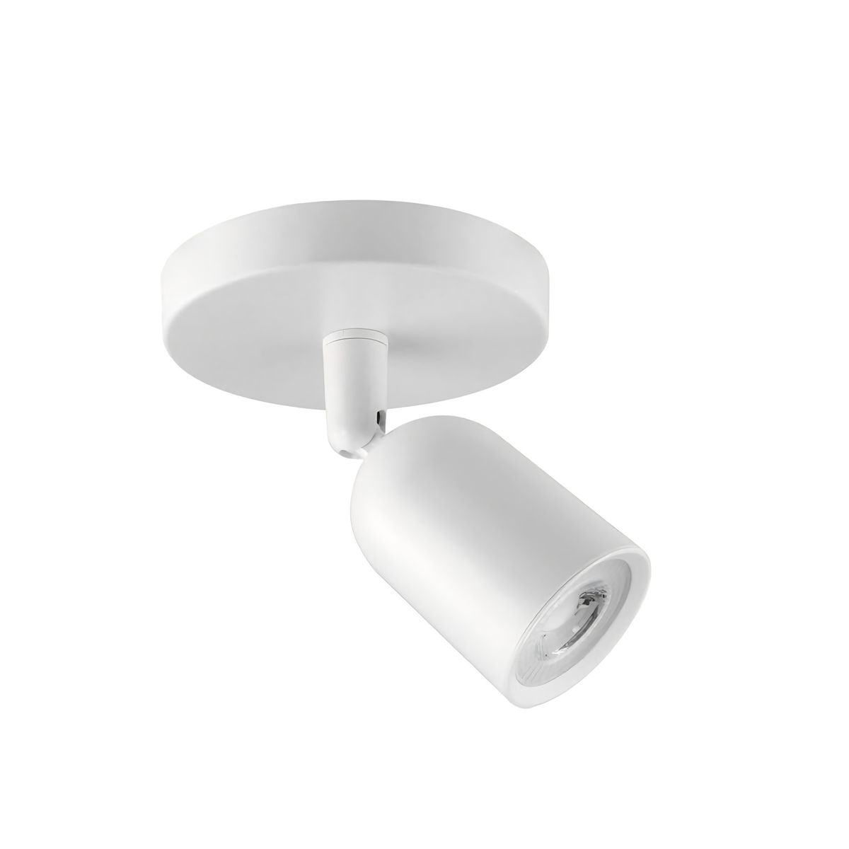 HOME LIGHT - Lampara Techo Blanco Spot Light + Led 7w Home Light