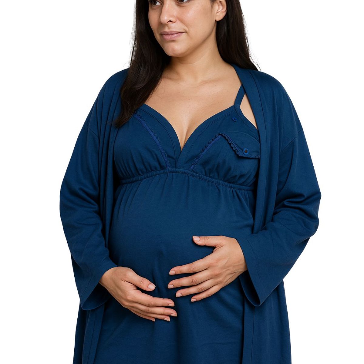GENERICO - Pijama / Bata Maternidad  de embarazo y lactancia