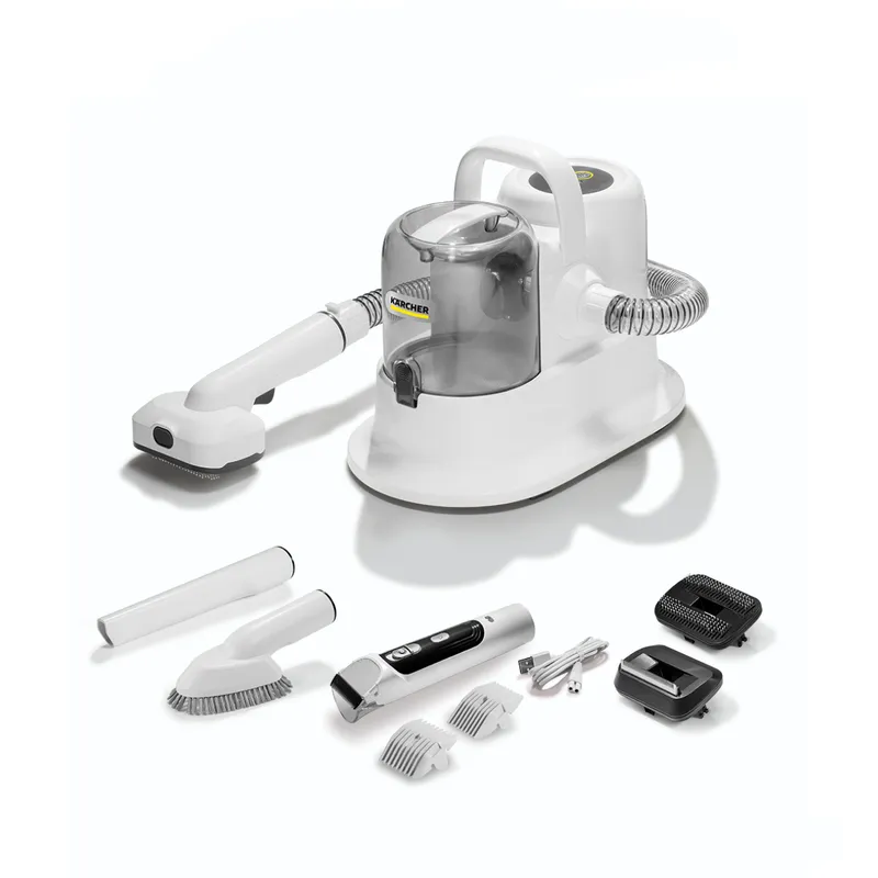 KARCHER - Aspiradora y cortapelos para mascotas Pet Clean 300W Karcher