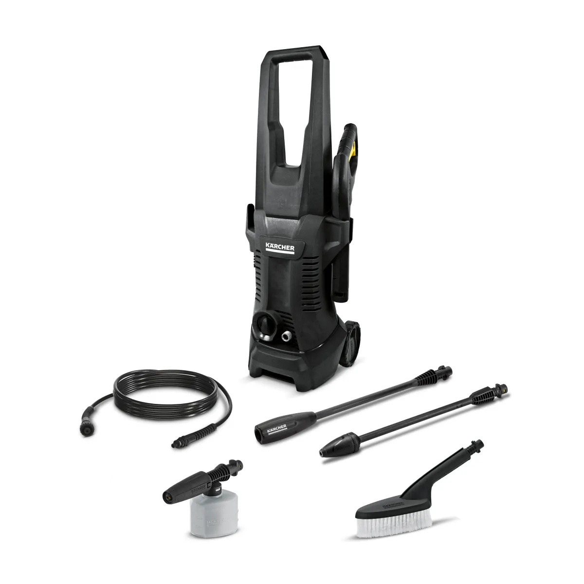 KARCHER - Hidrolavadora K2 Car Black 1200W 110Bar Karcher
