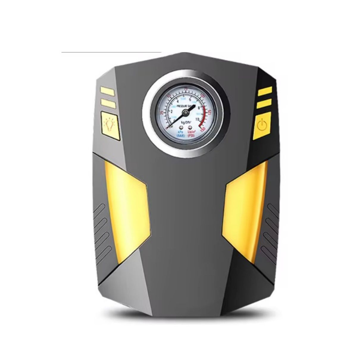 GENERICO - MINI COMPRESOR DE AIRE PORTATIL- INFLADOR DE NEUMATICOS