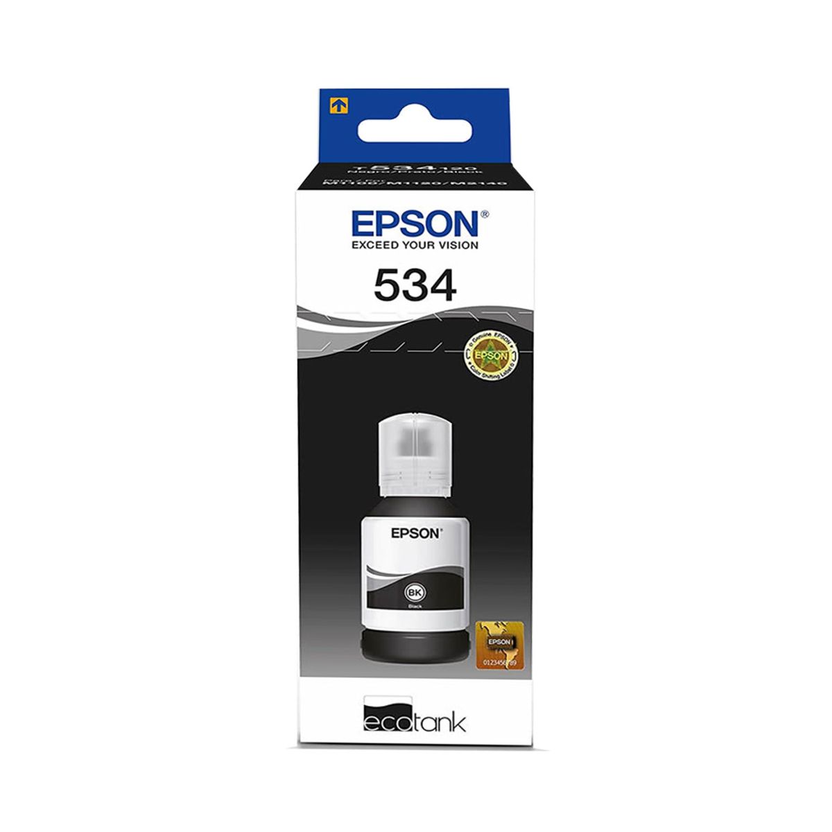 EPSON - BOTELLA DE TINTA EPSON T534 T534120 NEGRO M1120 M3170 M2170 - 120ML