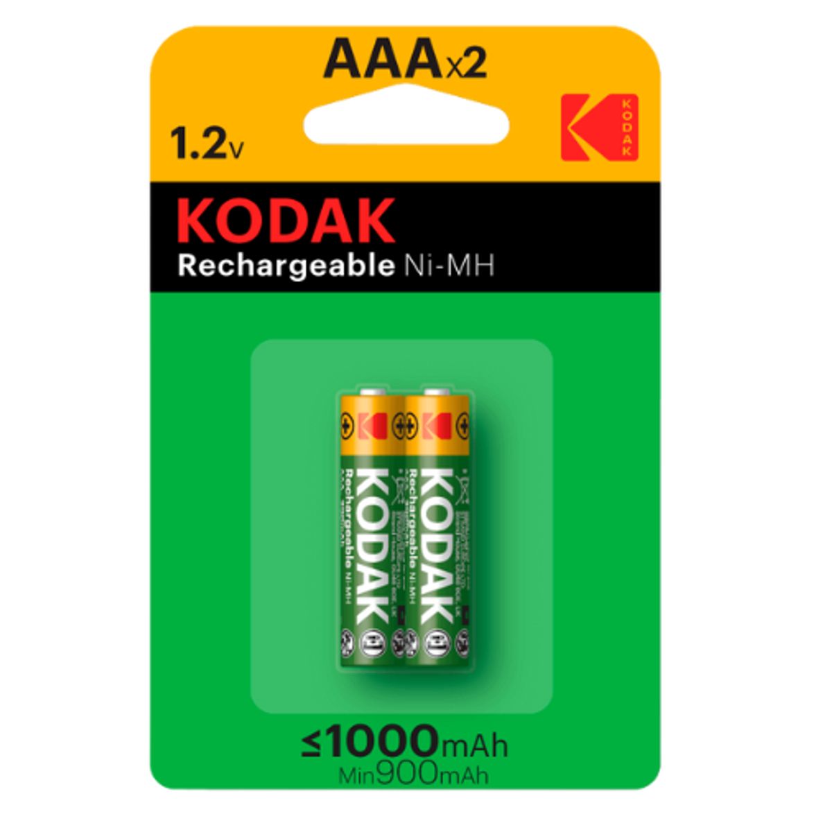 KODAK - PILAS RECARGABLES KODAK AAA NI-MH