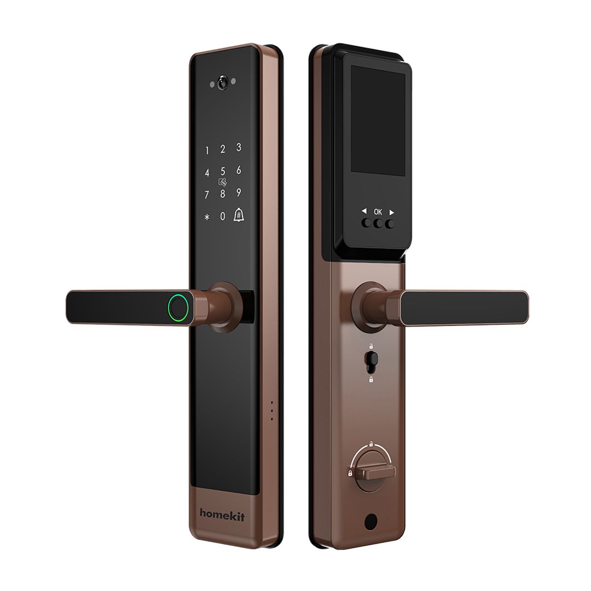 NEXIO - Cerradura Inteligente Wifi Nexio X7 Bronce