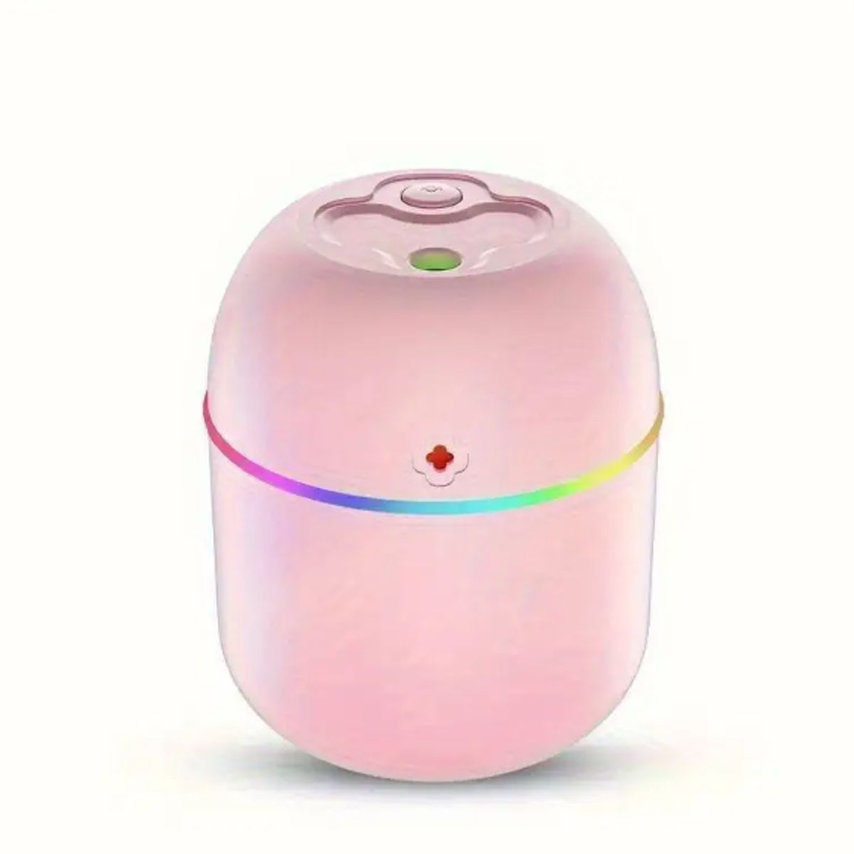 GENERICO - MINI HUMIDIFICADOR AROMATERAPIA ROSADO