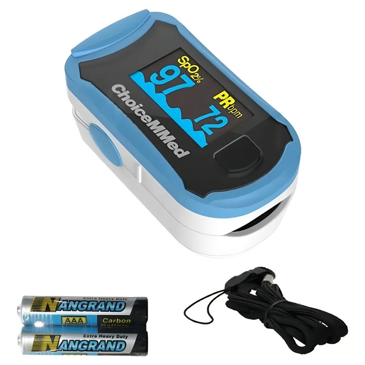 CHOICEMMED - Oximetro Choicemmed KIT COMPLETO MD300C29