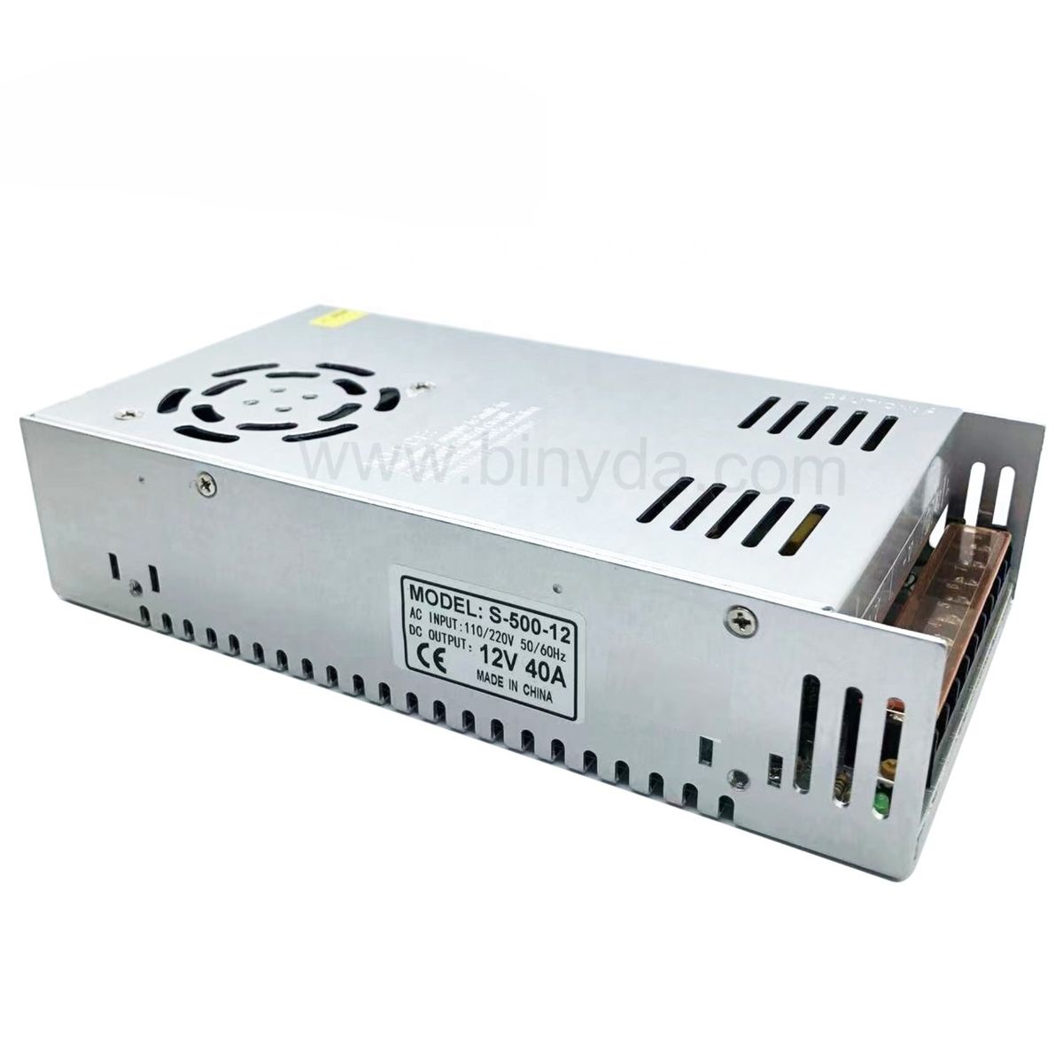 GENERICO - Fuente de Poder Transformador 12V 40A 480W