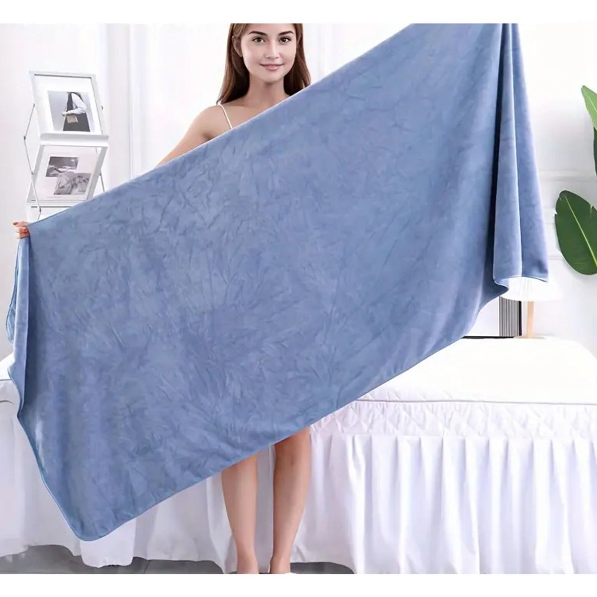 GOLDSUN - TOALLA DE BAÑO SUPER ABSORBENTE 160X90