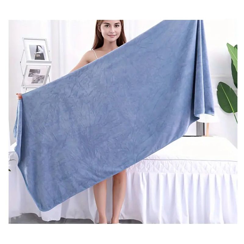 GOLDSUN - TOALLA DE BAÑO SUPER ABSORBENTE 160X90