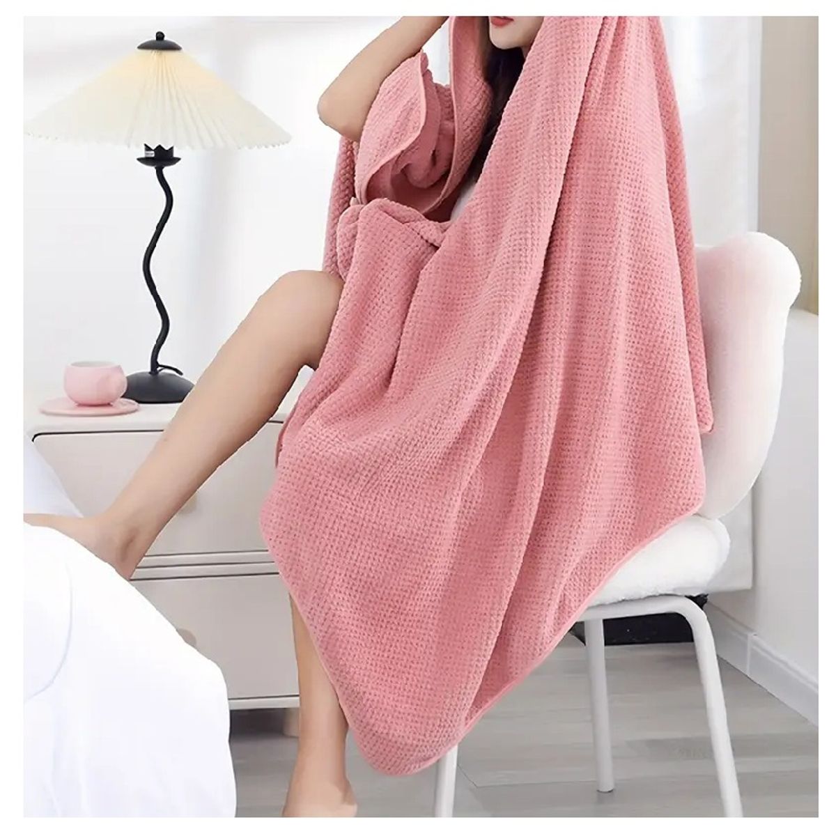 GOLDSUN - TOALLA DE BAÑO SUPER ABSORBENTE 160X90