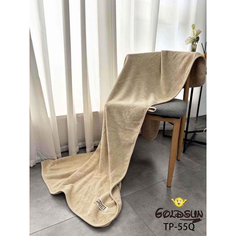 GOLDSUN - TOALLA DE BAÑO SUPER ABSORBENTE 160X90