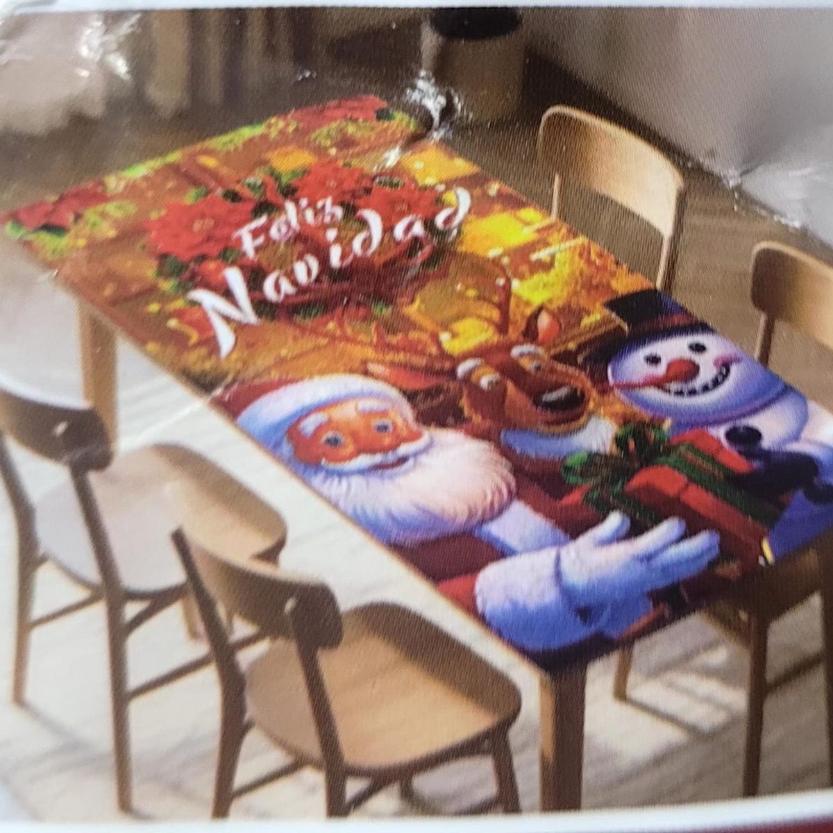 GENERICO - Funda de Puerta de Navidad