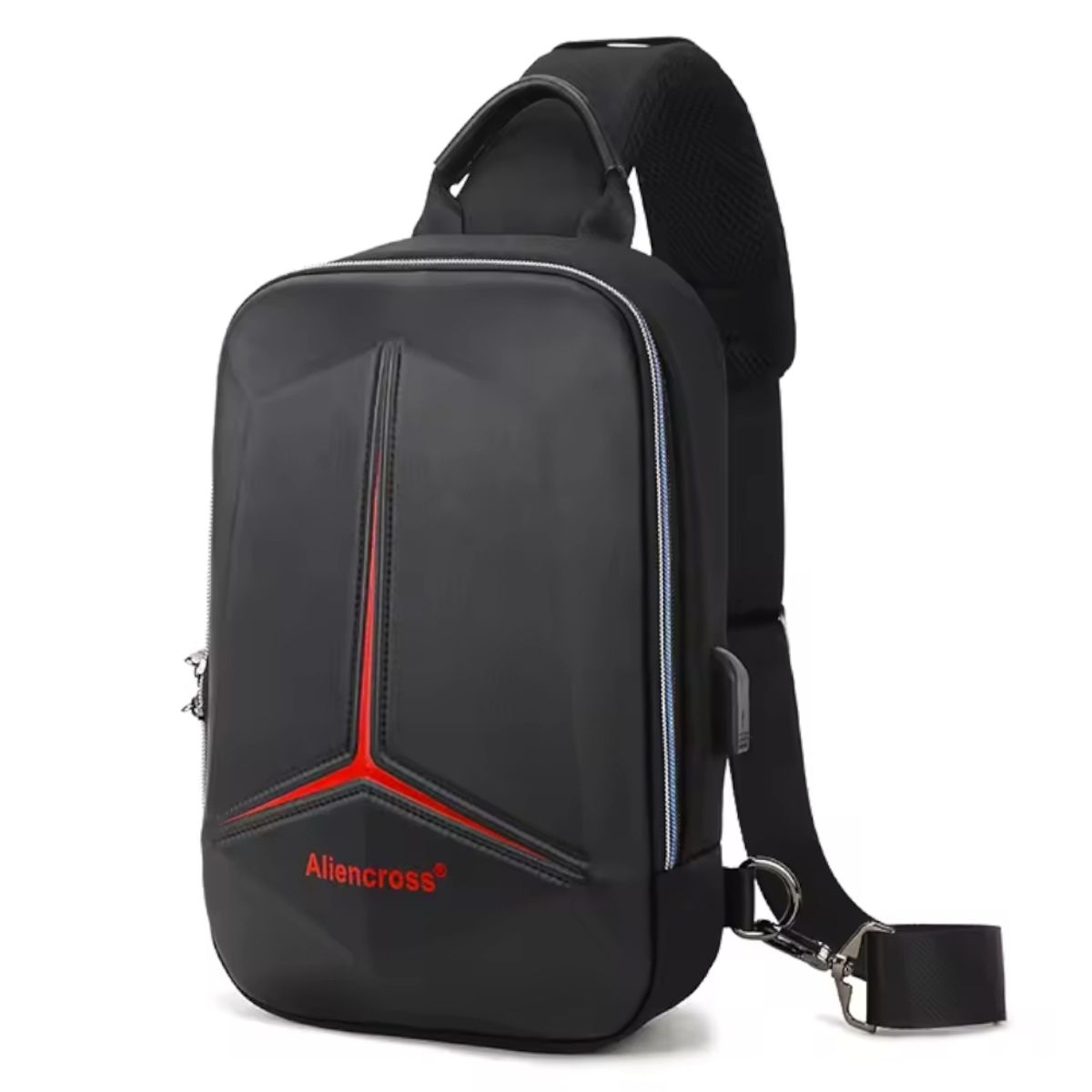 GENERICO - Morral Pechera Aliencross Antirrobo Viajes Estudios Trabajo Deportiva