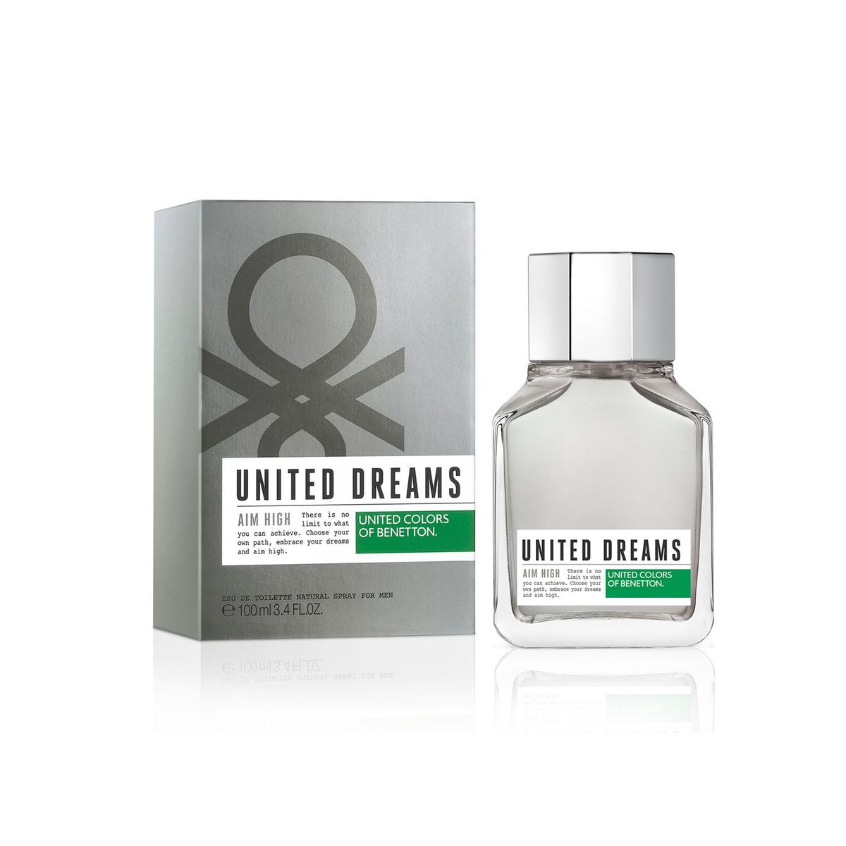 BENETTON - Benetton Aim High Hombre EDT 100 ml