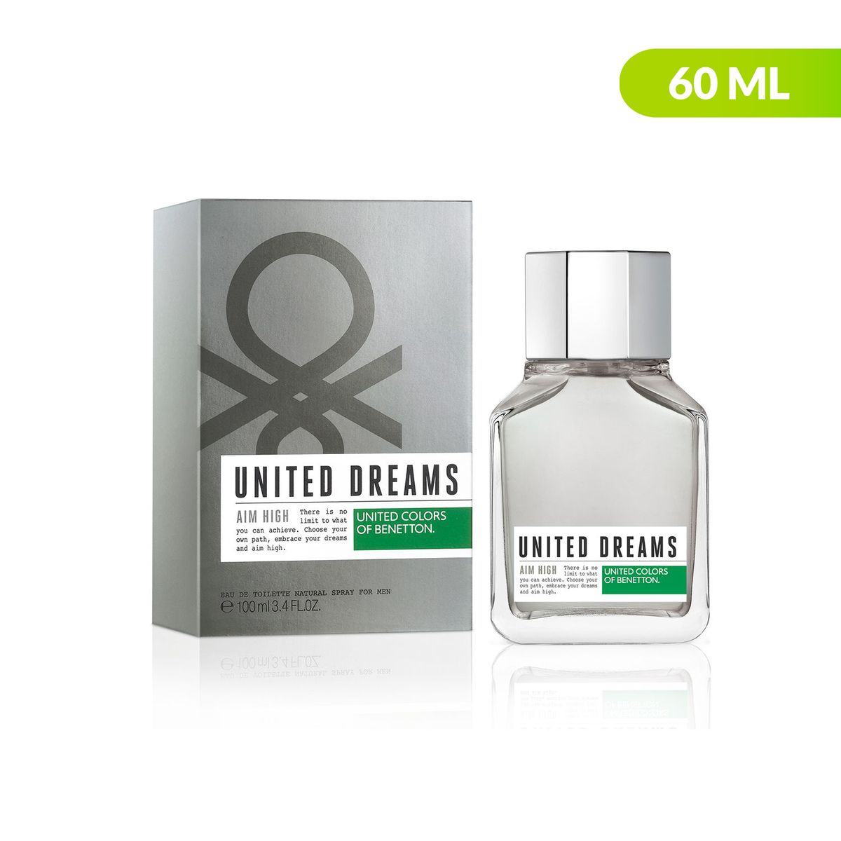 BENETTON - Ud Aim High Benetton EDT 60 Ml Hombre