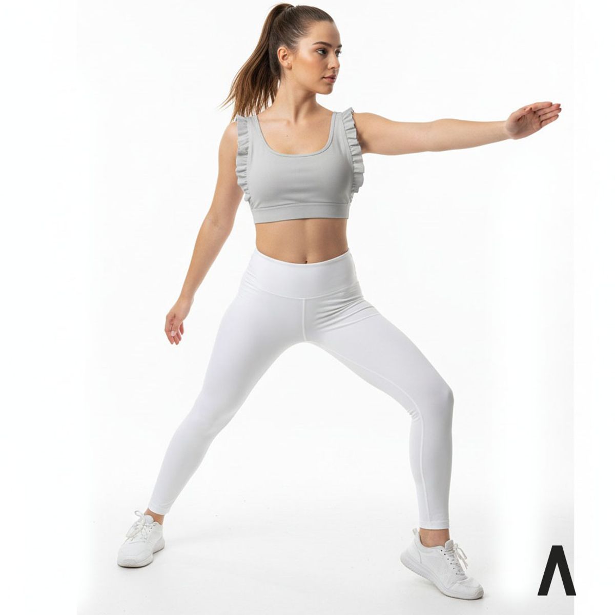 AGO ACTIVEWEAR - Top deportivo Grey blondas