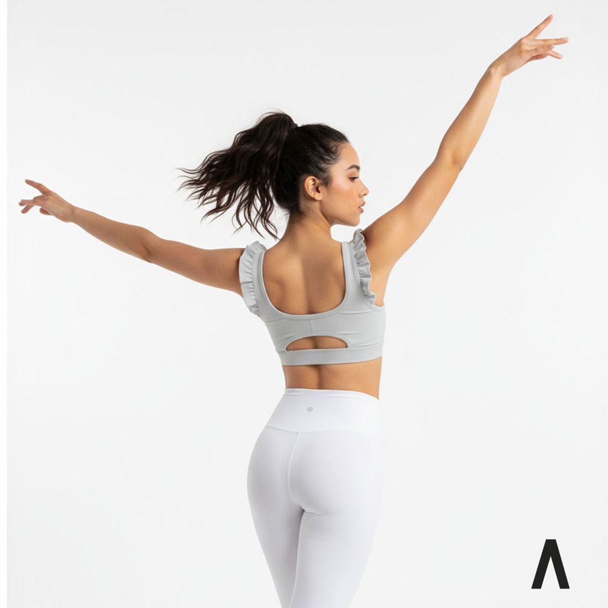 AGO ACTIVEWEAR - Top deportivo Grey blondas