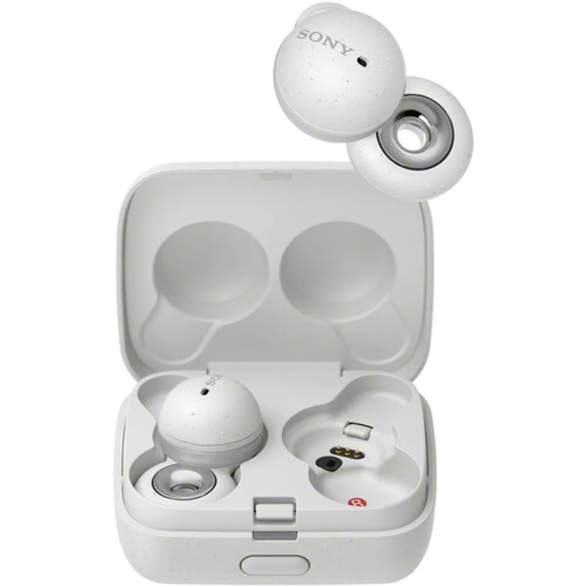 SONY - Sony LinkBuds Auriculares inalámbricos WF-L900 - Blanco