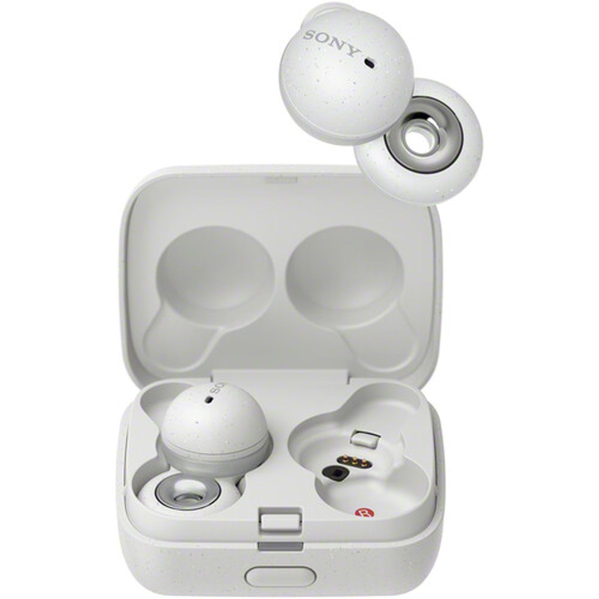 SONY - Sony LinkBuds Auriculares inalámbricos WF-L900 - Blanco