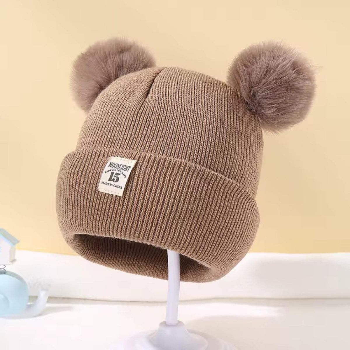 GENERICO - Gorro de Bebé Moonlight - 3-36 Meses - Marron
