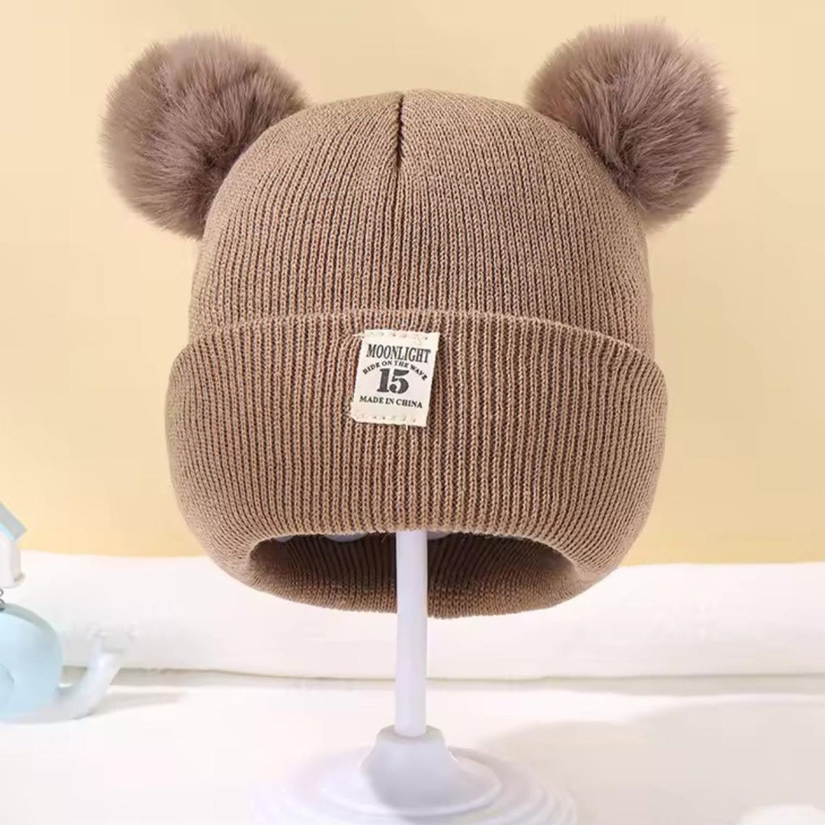 GENERICO - Gorro de Bebé Moonlight - 3-36 Meses - Marron