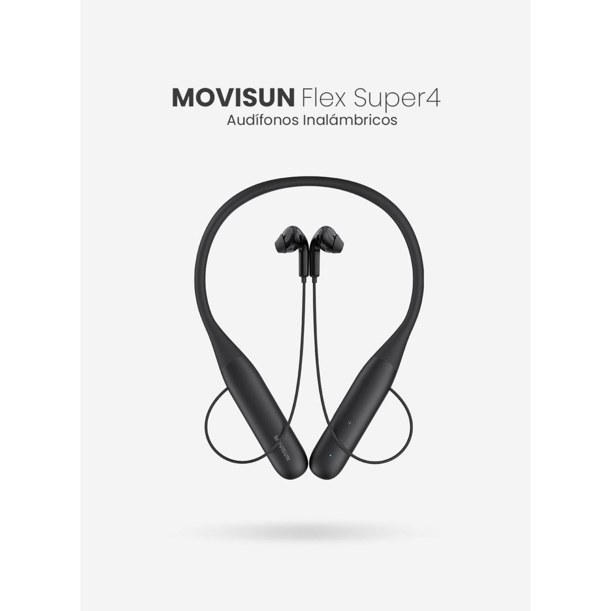 MOVISUN - Audífonos MOVISUN Flex Super4 80h de Reproducción Bluetooth 5.3