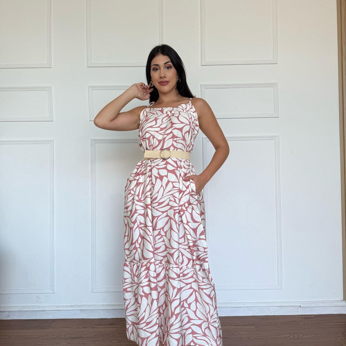 GENERICO - VESTIDO MAXI LARGO DE MUJER