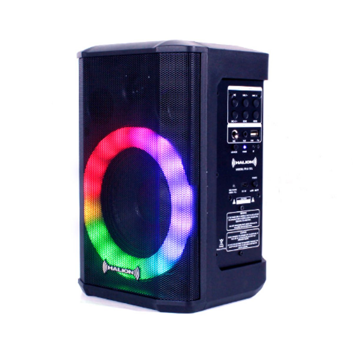 HALION - Parlante Portatil PHA-5XL LED USB TF Bluetooth RADIO FM HALION