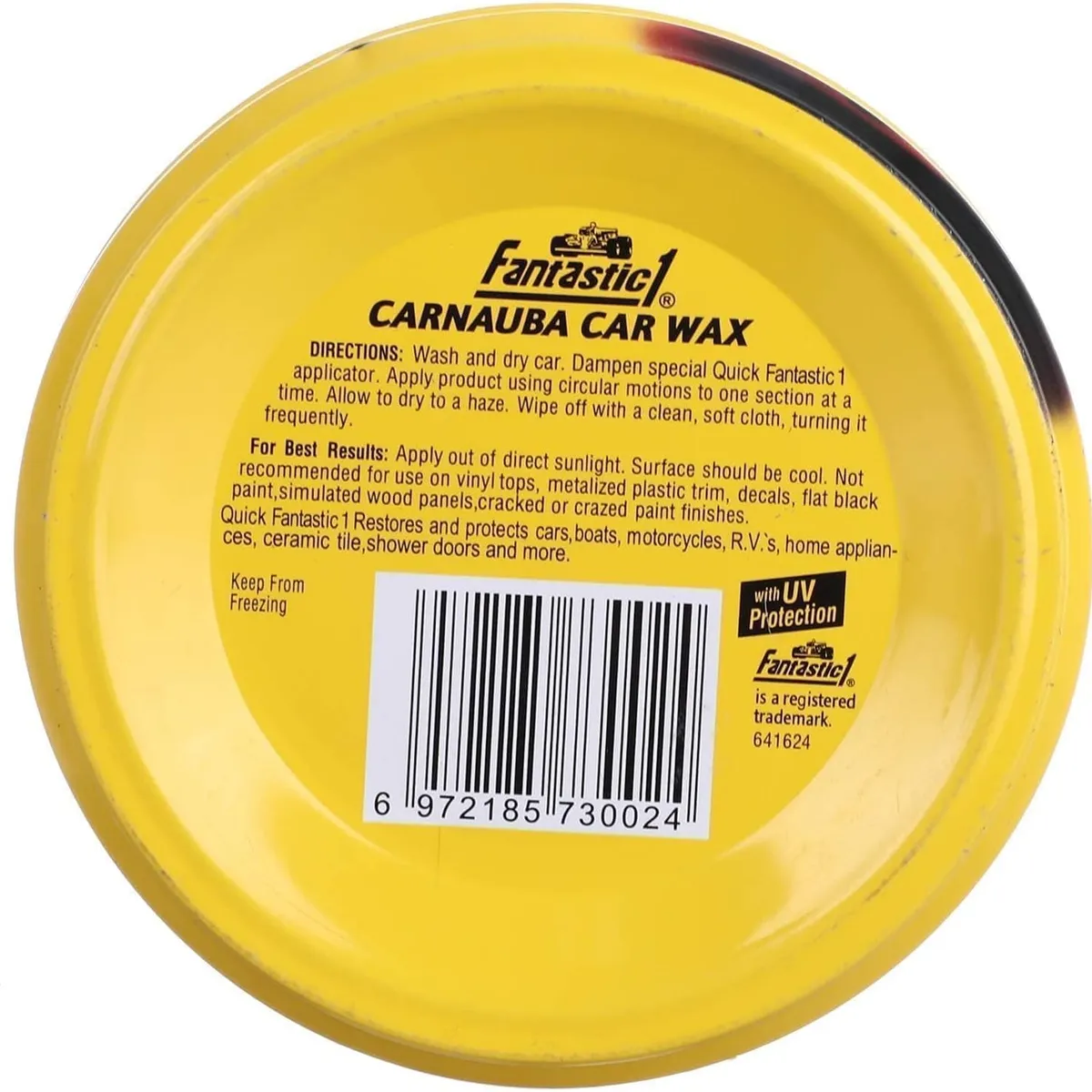 Cera para Carro Carnauba Abrillantador Auto Camioneta, marca GENERICO - Foto 2