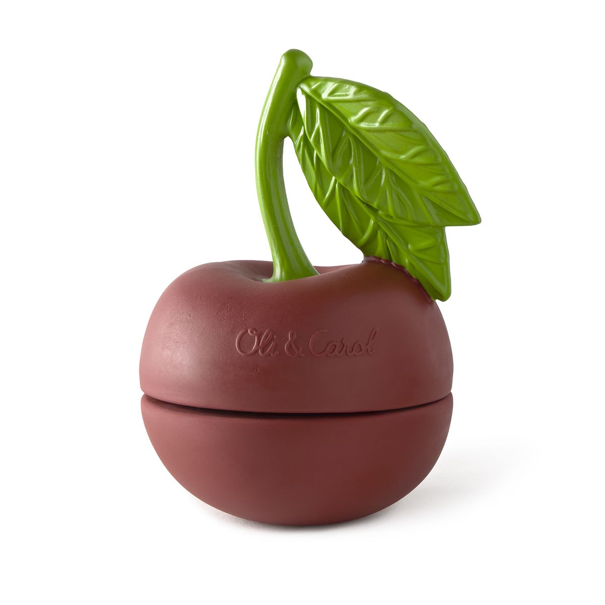 OLI & CAROL - Cherry Juguete Apilable & Pelotita Sonajero