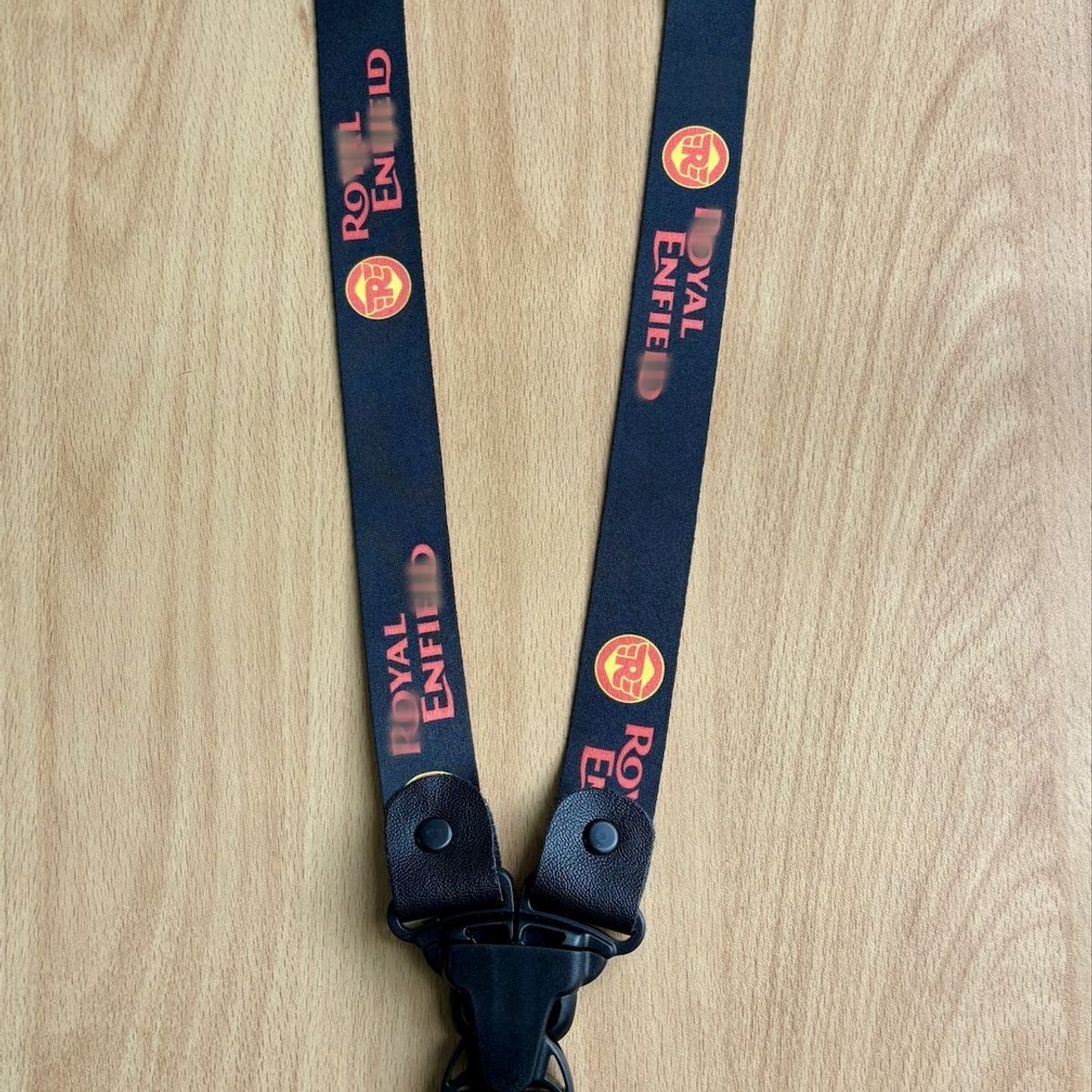 GENERICO - Lanyard Royal Enfield Llavero Cinta Cuello Pita Moto Colgador Llaves