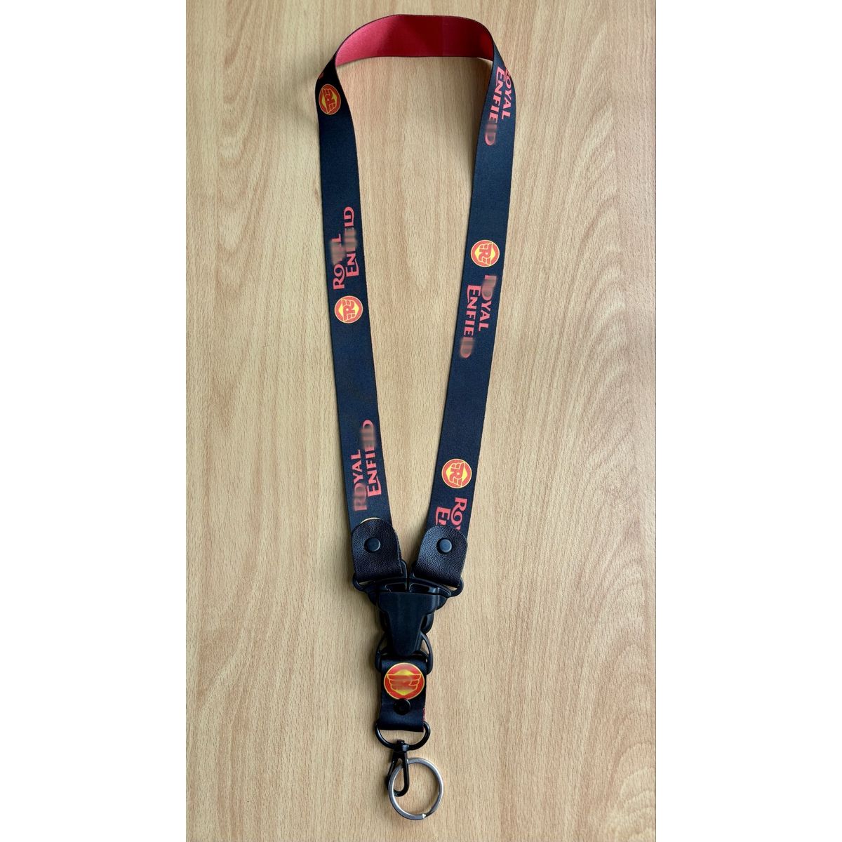 GENERICO - Lanyard Royal Enfield Llavero Cinta Cuello Pita Moto Colgador Llaves