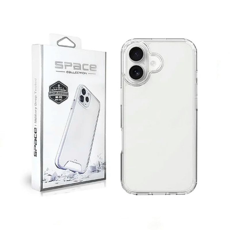 SPACE - Case Space Transparente Para Iphone 17