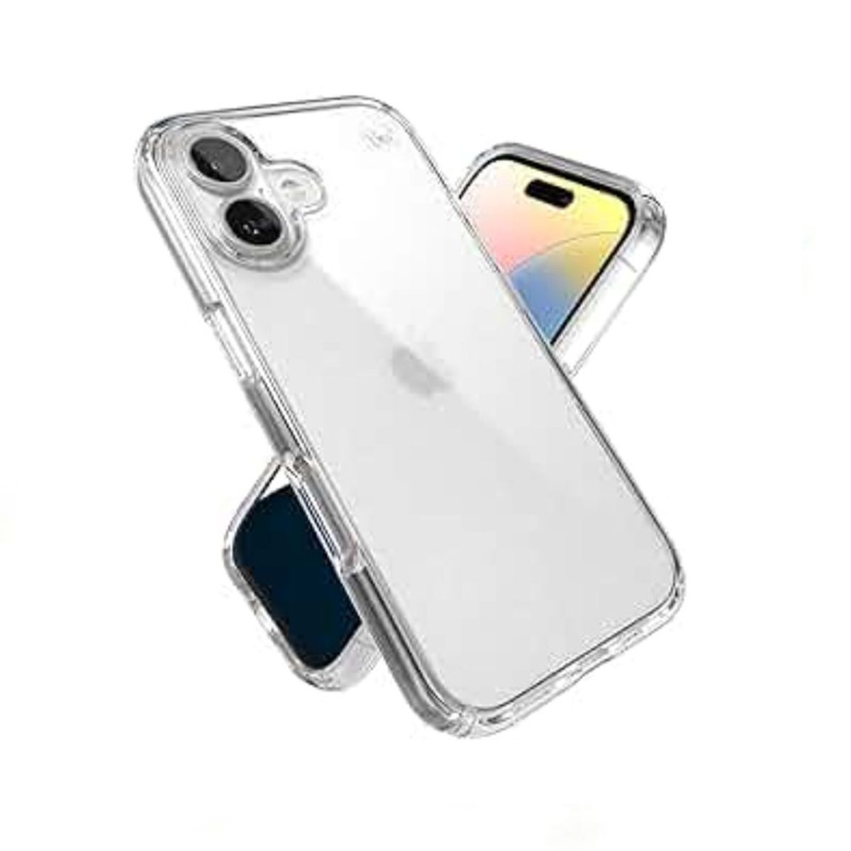SPACE - Case Space Transparente Para Iphone 17