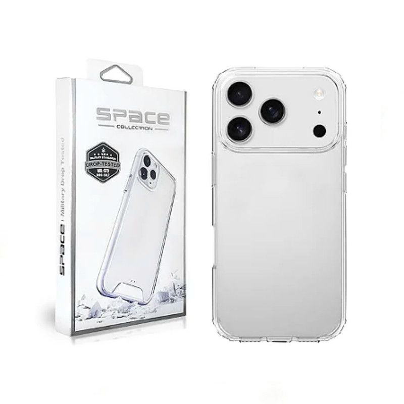 SPACE - Case Space Transparente Para Iphone 17 Pro