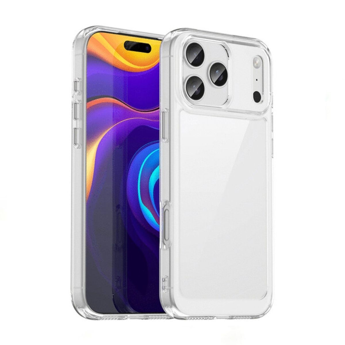 SPACE - Case Space Transparente Para Iphone 17 Pro Max