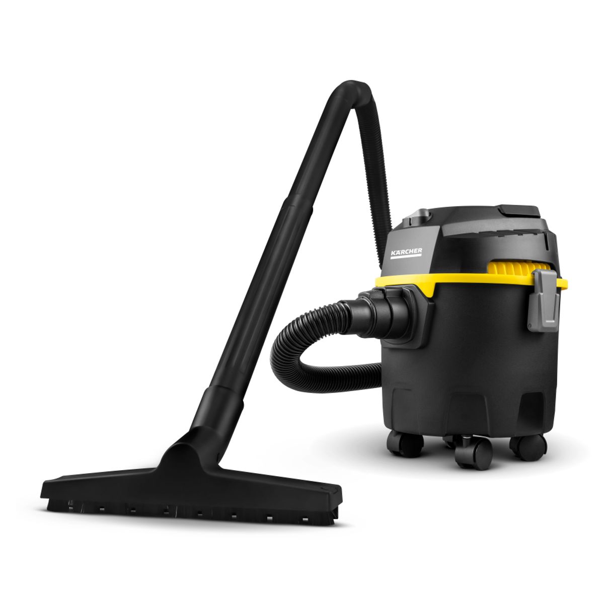 KARCHER - Aspiradora de polvo y agua WDL1 Black 1000W 10L Karcher