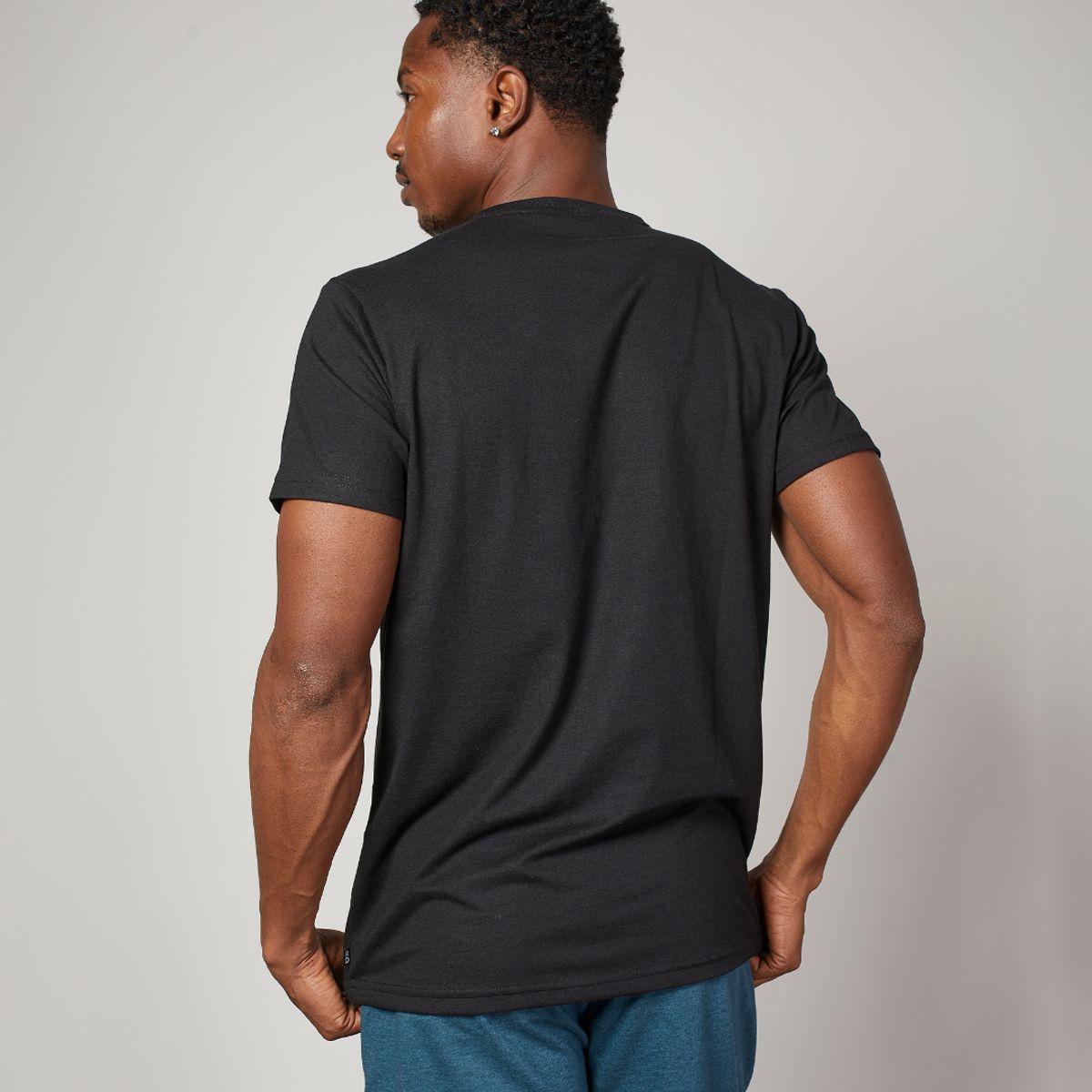 RISING DRAGON - Polo Cuello Redondo El Esencial - Negro