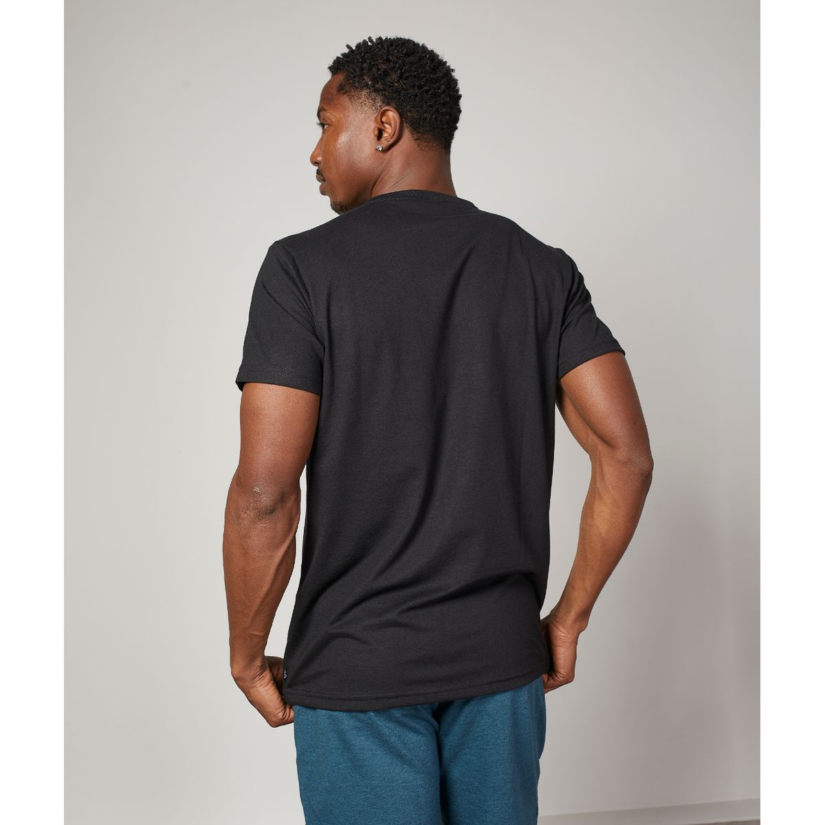 RISING DRAGON - Polo Cuello Redondo El Esencial - Negro