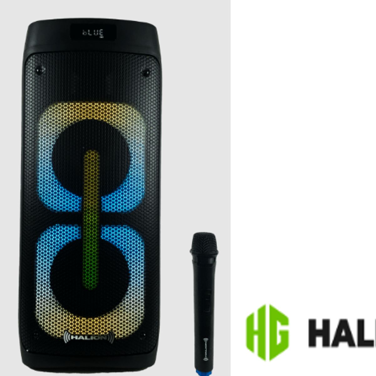HALION - Parlante Portatil ALPINE HA-633 USB TF Bluetooth RADIO FM HALION