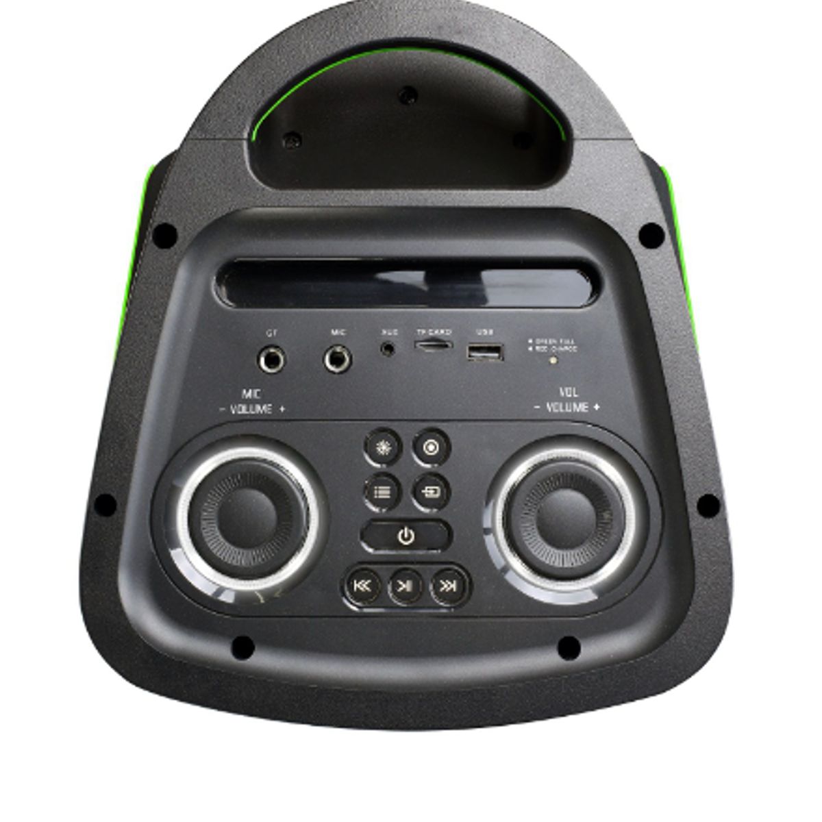 HALION - Parlante Portatil ALPINE HA-633 USB TF Bluetooth RADIO FM HALION