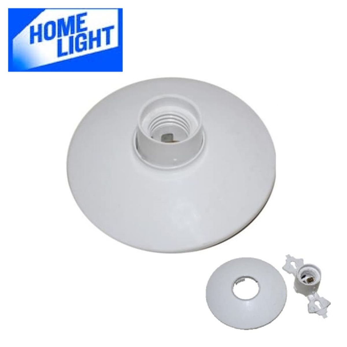 HOME LIGHT - PACK X 5 UND:WALL SOCKET PLAFON LUXURY - HOME LIGHT