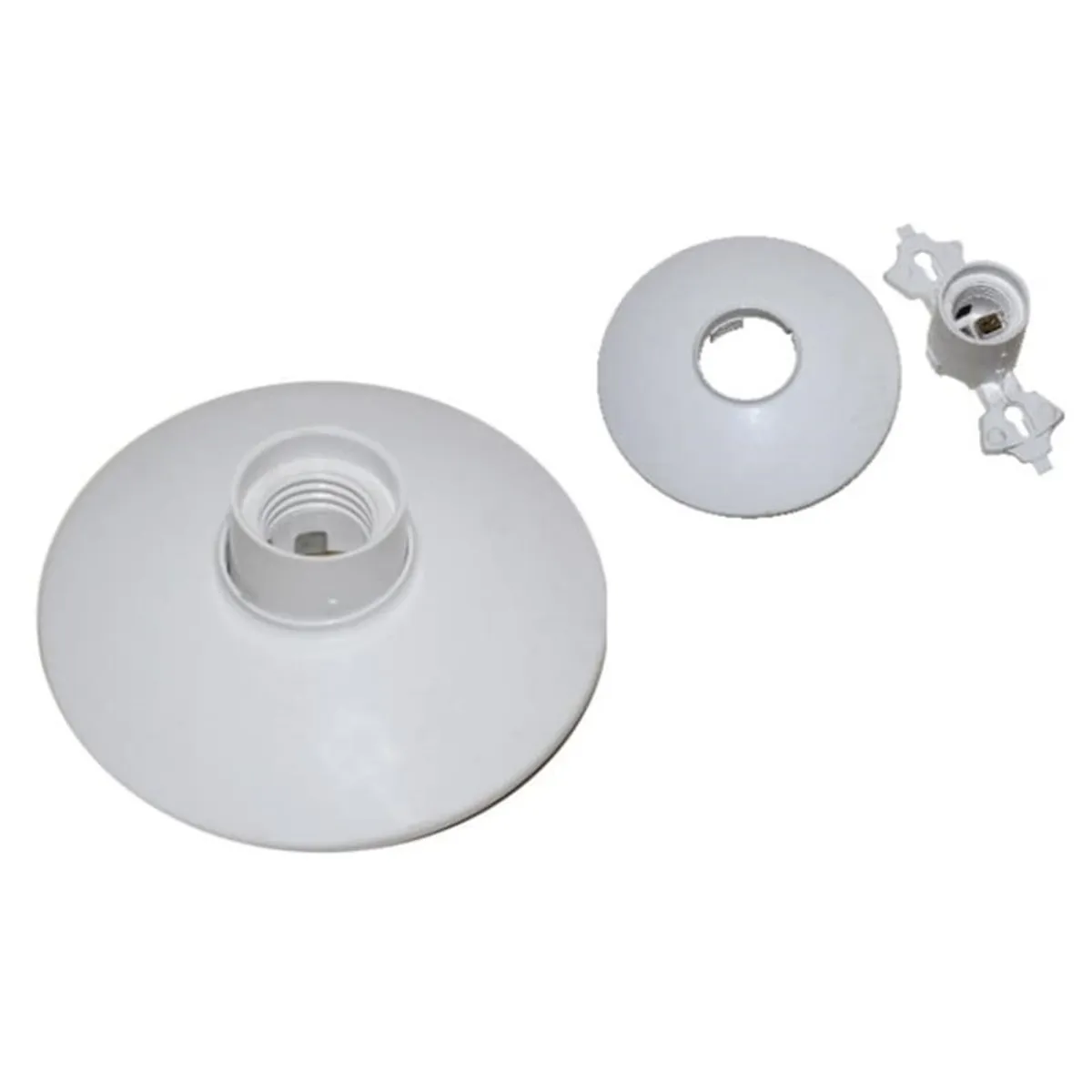 HOME LIGHT - PACK X 5 UND:WALL SOCKET PLAFON LUXURY - HOME LIGHT