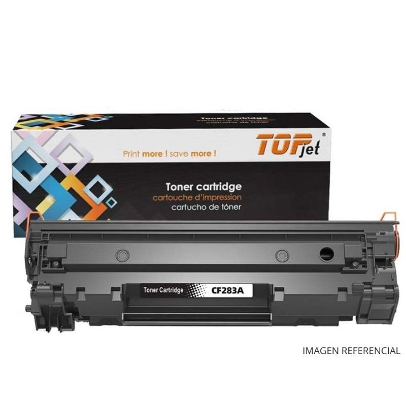 GENERICO - TONER COMPATIBLE HP 83A CF283A NEGRO