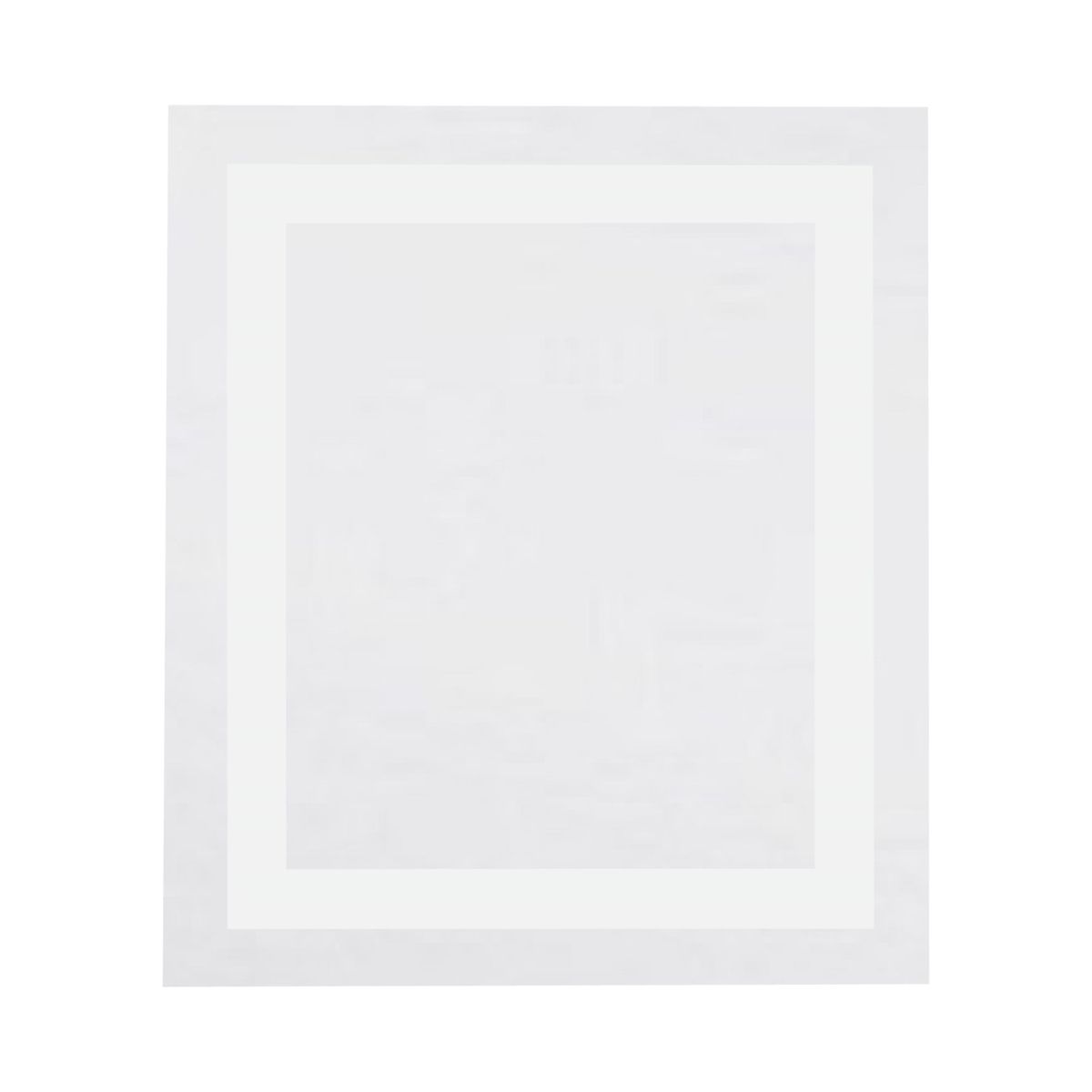 FMFURNITURE - Espejo Rectangular 65X75 Cm Fm-066