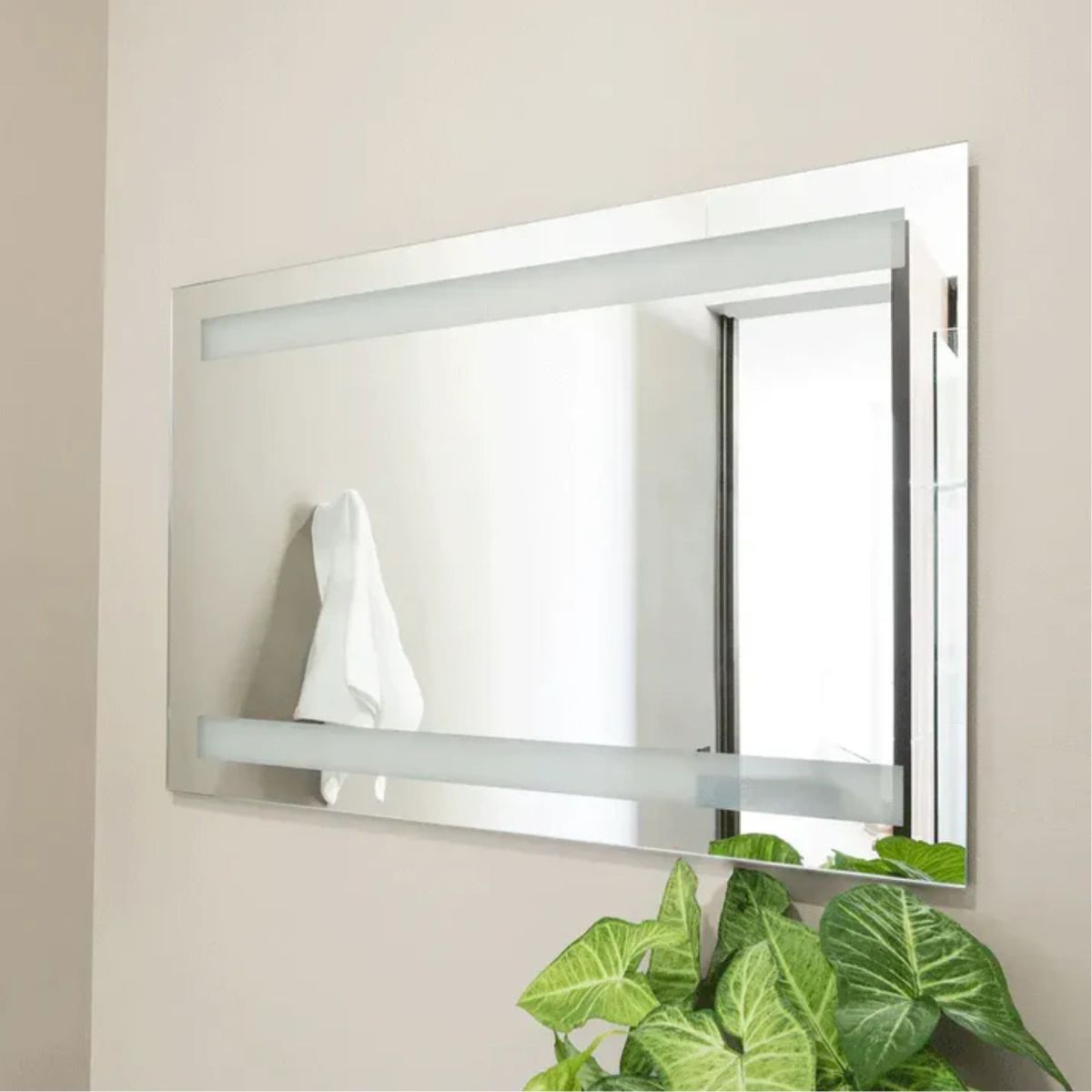 FMFURNITURE - Espejo Rectangular 90X60 Cm Fm-068