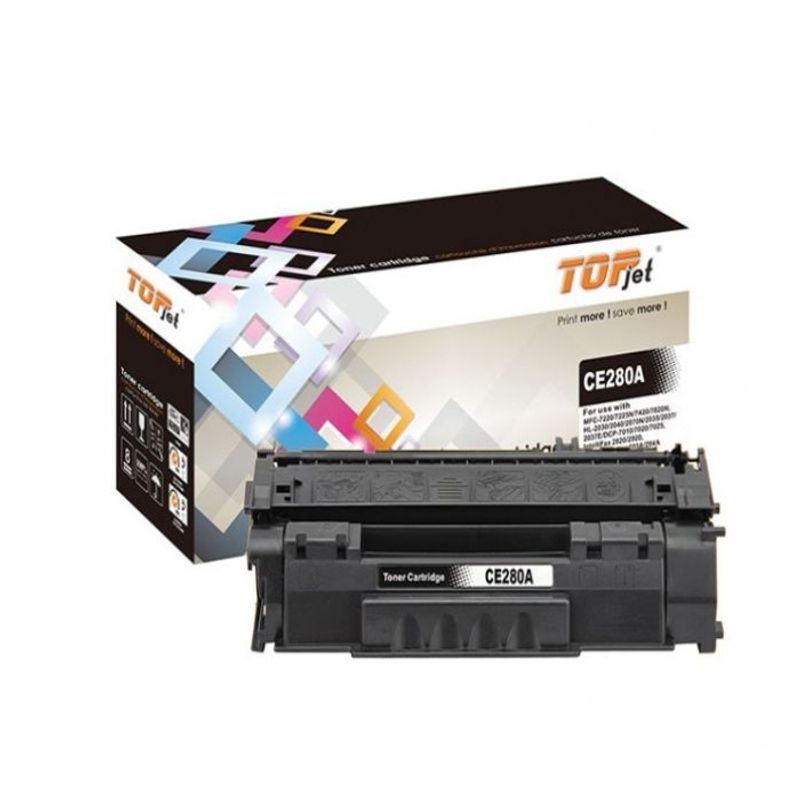 GENERICO - TONER COMPATIBLE HP 80A CF280A NEGRO
