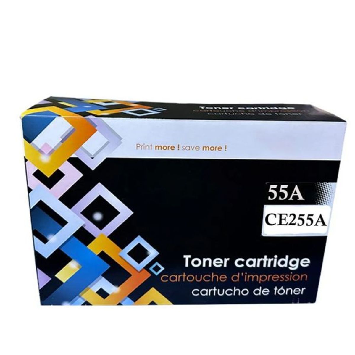 GENERICO - TONER COMPATIBLE HP 55A CE255A NEGRO