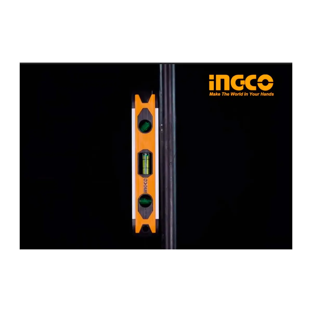 TOTAL TOOLS - Nivel Magnetico Horizontal Y Vertical 225mm Regla Albañil