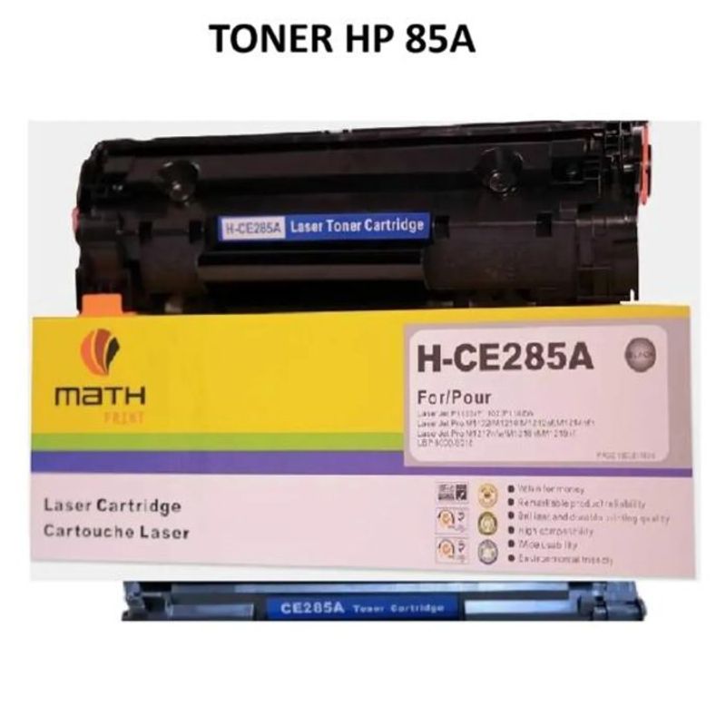 GENERICO - TONER COMPATIBLE HP 85A CE285A NEGRO